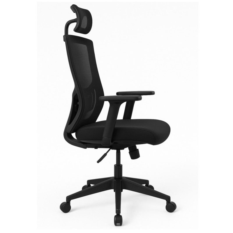 Cadeiras Escritório Poltrona Presidente Tela ORION Syncron Giratória - Cor Preto - 32944