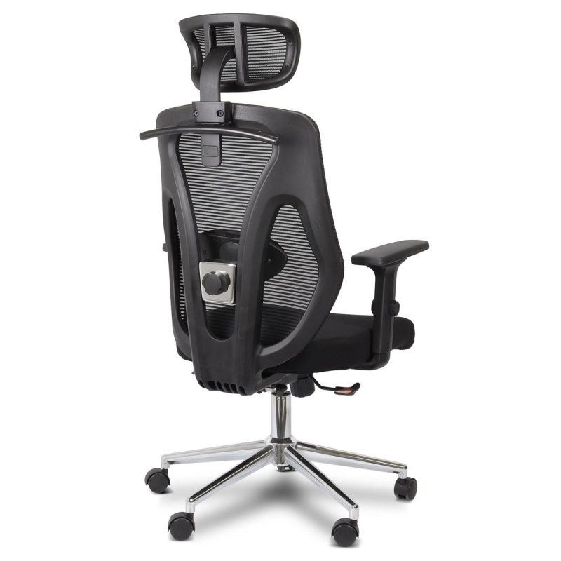 Cadeiras Escritório Cadeira Presidente Tela MK-4010 - MAKKON - COR PRETO - 30029