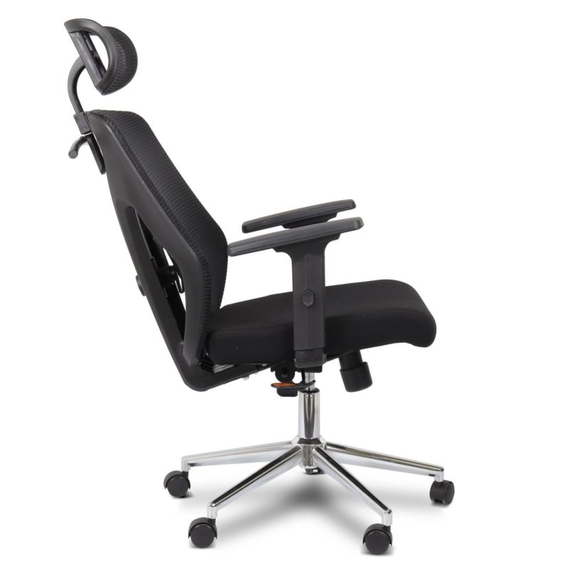 Cadeiras Escritório Cadeira Presidente Tela MK-4010 - MAKKON - COR PRETO - 30029