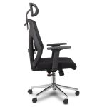 Cadeiras Escritório Cadeira Presidente Tela MK-4010 - MAKKON - COR PRETO - 30029