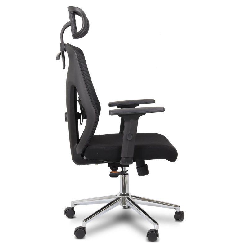 Cadeiras Escritório Cadeira Presidente Tela MK-4010 - MAKKON - COR PRETO - 30029