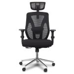 Cadeiras Escritório Cadeira Presidente Tela MK-4010 - MAKKON - COR PRETO - 30029