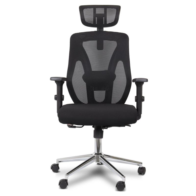 Cadeiras Escritório Cadeira Presidente Tela MK-4010 - MAKKON - COR PRETO - 30029