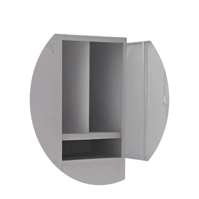 Roupeiro de Aço INSALUBRE c/ 04 Portas – 1,84×1,02×0,42m – CZ/CZ – W3 – 17015