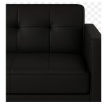 Sofá Escritório Sofá para Escritório ROMA 02 Lugares - Corino - Cor Preto - 60041 Sofá Escritório Sofá para Escritório ROMA 02 Lugares - Corino - Cor Preto - 60041