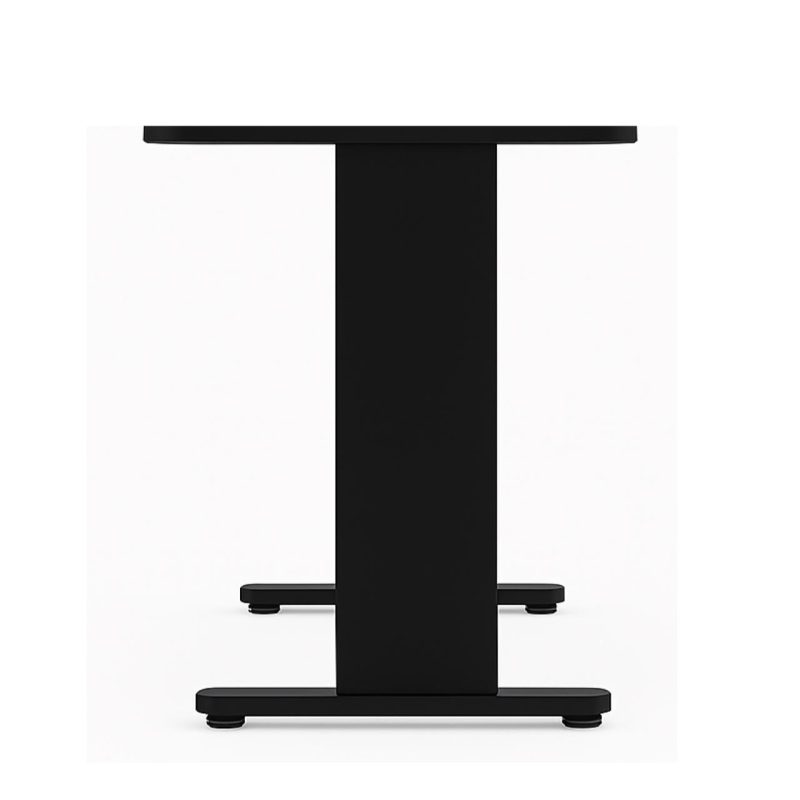 Mesa Escritório 0,80x0,60m - JOB - PRETO/PRETO - 43088