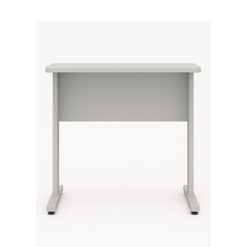 Mesa Escritório 0,80x0,60m - JOB - CINZA/CINZA - 43087