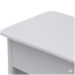 Estação de Trabalho 1,40x1,40m s/ Gaveta - JOB - CINZA / CINZA - 43008