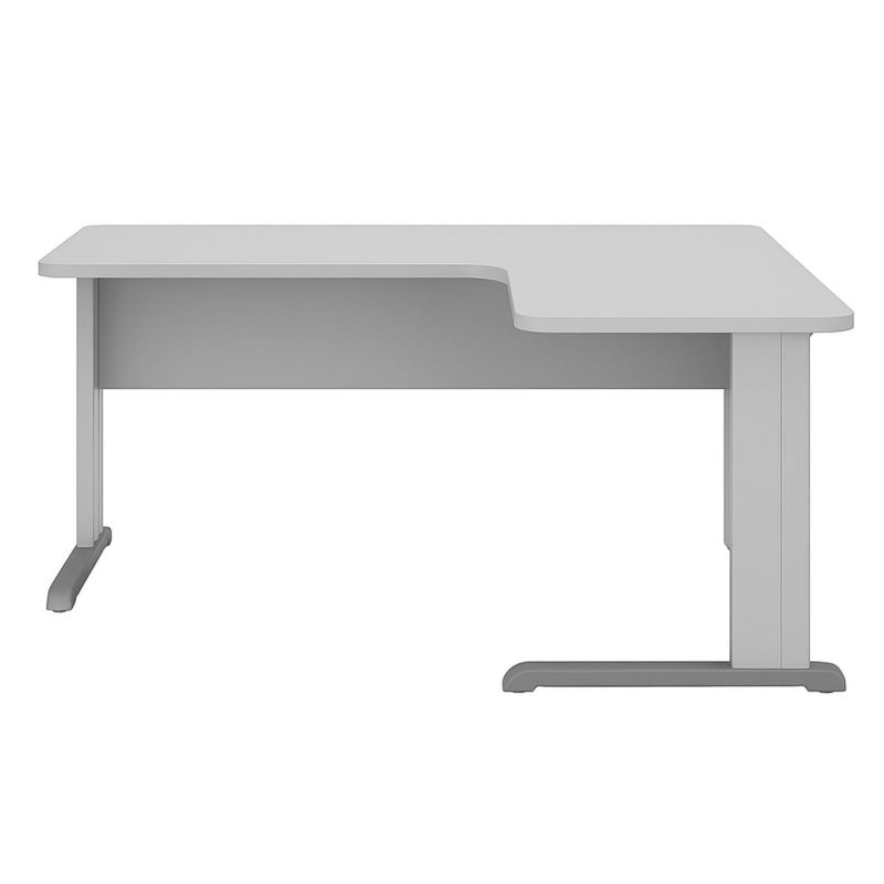 Estação de Trabalho 1,40x1,40m com 02 Gavetas - JOB - CINZA / CINZA - 43019