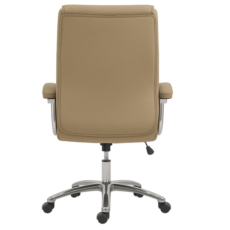 Cadeiras Escritório Poltrona Presidente LUXO c/ mola Ensacada – COR FENDI - 30061