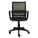 Cadeiras Escritório Cadeira de Escritório Diretor Tela MAYA c/ braço - Cor Preto - 34029