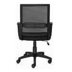 Cadeiras Escritório Cadeira de Escritório Diretor Tela MAYA c/ braço - Cor Preto - 34029