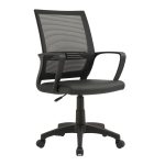 Cadeiras Escritório Cadeira de Escritório Diretor Tela MAYA c/ braço - Cor Preto - 34029