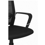 Cadeiras Escritório Cadeira de Escritório Diretor Tela MAYA c/ braço - Cor Preto - 34029