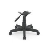 Cadeiras Escritório Cadeira B-ONE Giratória com Braços Reguláveis - Corino Preto - 31009