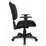Cadeiras Escritório Cadeira B-ONE Back System com Braços Reguláveis - Corino Preta - 31010
