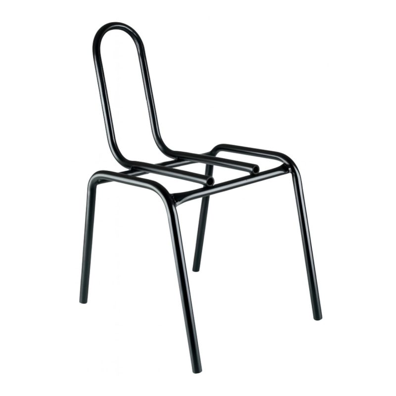 Cadeira Secretária 04 pés - Cor Preto - PMD - 31102 Cadeira Secretária 04 pés - Cor Preto - PMD - 31102