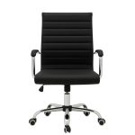 Cadeiras Escritório Cadeira de Escritório Diretor LONDON Giratória - Corino Preto - 31094 Cadeiras Escritório Cadeira de Escritório Diretor LONDON Giratória - Corino Preto - 31094