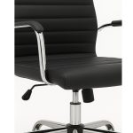 Cadeiras Escritório Cadeira de Escritório Diretor LONDON Giratória - Corino Preto - 31094 Cadeiras Escritório Cadeira de Escritório Diretor LONDON Giratória - Corino Preto - 31094