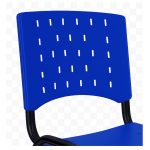 Cadeiras Escritório Cadeira Plástica REALPLAST 04 Pés - AZUL - (Polipropileno) - 31205