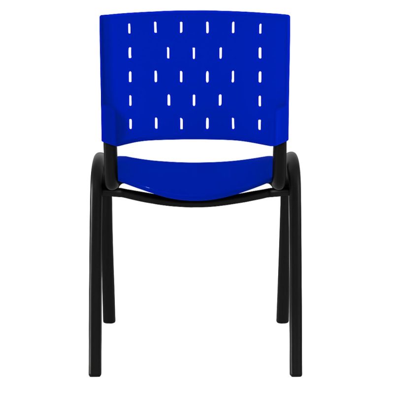 Cadeiras Escritório Cadeira Plástica REALPLAST 04 Pés - AZUL - (Polipropileno) - 31205