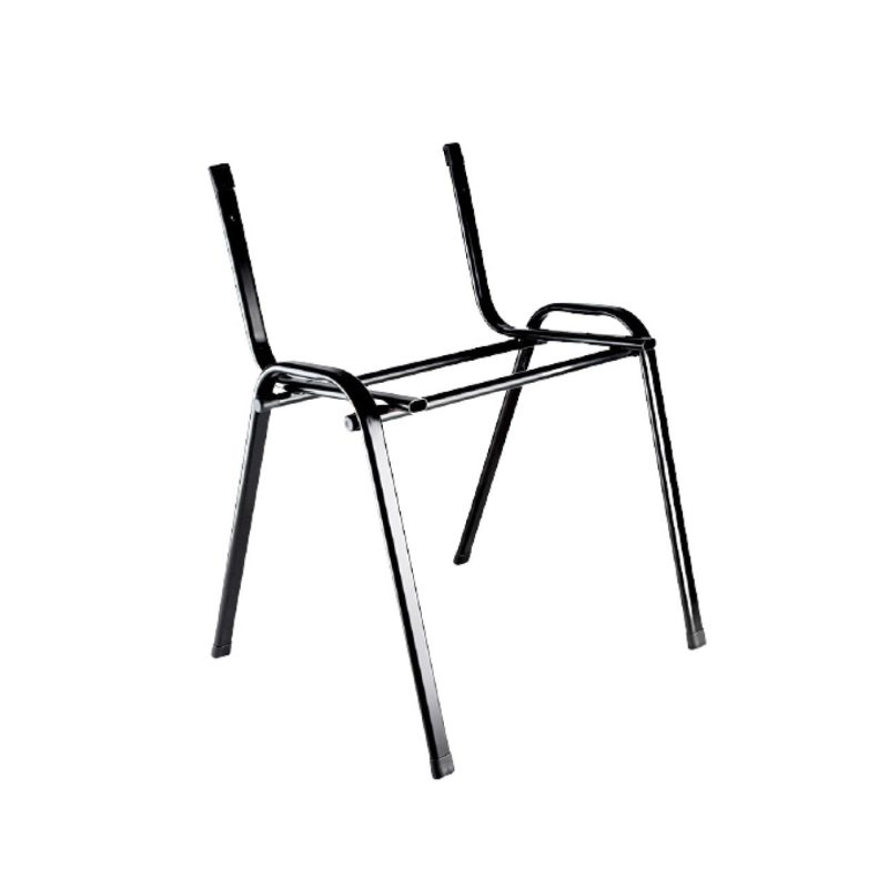 Cadeiras Escritório Cadeira Plástica REALPLAST 04 Pés - AZUL - (Polipropileno) - 31205