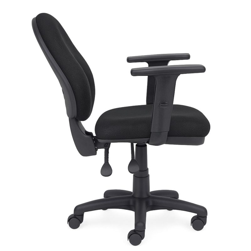 Cadeiras Escritório Cadeira de Escritório Ergonômica AXYS - Cor Preta - 20091