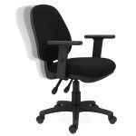 Cadeiras Escritório Cadeira de Escritório Ergonômica AXYS - Cor Preta - 20091