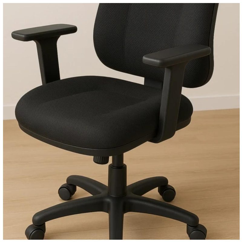 Cadeiras Escritório Cadeira de Escritório Ergonômica AXYS - Cor Preta - 20091
