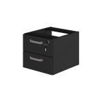 Móveis de Madeira Gaveteiro suspenso - PRETO/PRETO - 26008