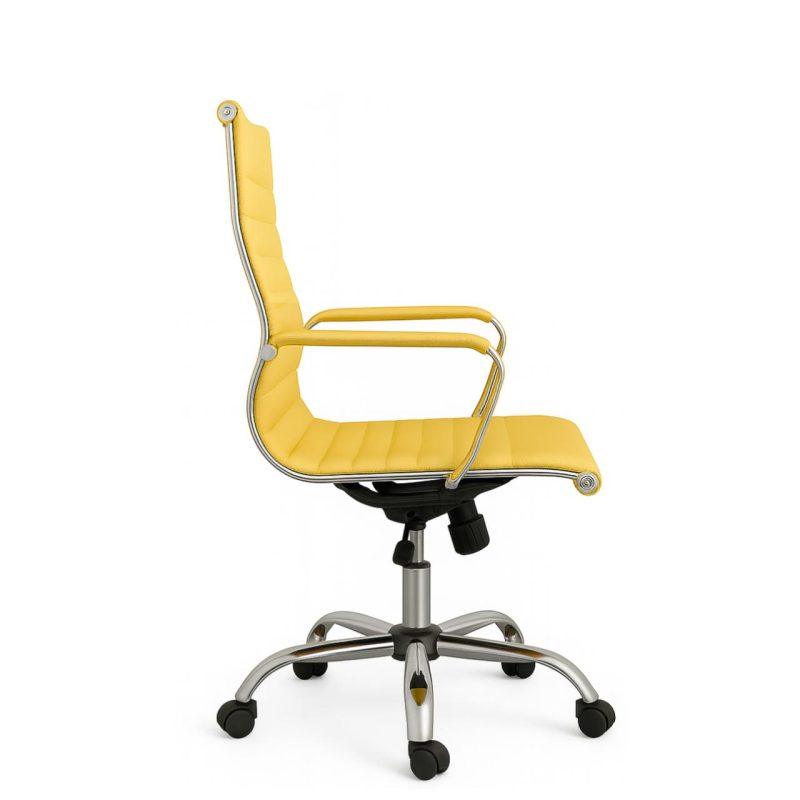 Cadeiras Escritório Cadeira DIRETOR Charles Eames Esteirinha - COR PASTEL - 32725