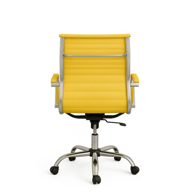 Cadeiras Escritório Cadeira DIRETOR Charles Eames Esteirinha - COR PASTEL - 32725