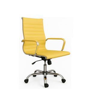 Cadeiras Escritório Cadeira DIRETOR Charles Eames Esteirinha - COR PASTEL - 32725