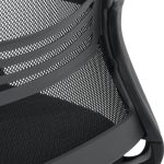 Cadeira de Escritório Interlocutor Tela JOY - Cor Preto - 34008 Cadeira de Escritório Interlocutor Tela JOY - Cor Preto - 34008