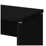 Móveis de Madeira Mesa Dupla para Escritório 1,20x1,35mm - C/ Gavetas - PRETO/PRETO - 26071 Móveis de Madeira Mesa Dupla para Escritório 1,20x1,35mm - C/ Gavetas - PRETO/PRETO - 26071