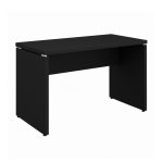 Móveis de Madeira Mesa Dupla para Escritório 1,50x1,35mm - S/ Gavetas - PRETO/PRETO - 26072 Móveis de Madeira Mesa Dupla para Escritório 1,50x1,35mm - S/ Gavetas - PRETO/PRETO - 26072