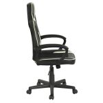 Cadeiras Escritório Cadeira Gamer Escritório Giratória NEXX - Cor Preto / Branco - 30082 Cadeiras Escritório Cadeira Gamer Escritório Giratória NEXX - Cor Preto / Branco - 30082