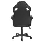 Cadeiras Escritório Cadeira Gamer Escritório Giratória NEXX - Cor Preto / Branco - 30082 Cadeiras Escritório Cadeira Gamer Escritório Giratória NEXX - Cor Preto / Branco - 30082