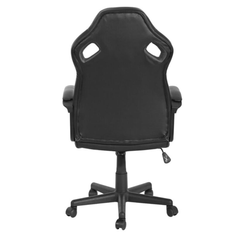 Cadeiras Escritório Cadeira Gamer Escritório Giratória NEXX - Cor Preto / Branco - 30082 Cadeiras Escritório Cadeira Gamer Escritório Giratória NEXX - Cor Preto / Branco - 30082