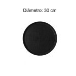 Mesa para Refeitório FIXA 8 Lugares MDP Branco de 25 mm - Assento PRETO - 50104 Mesa para Refeitório FIXA 8 Lugares MDP Branco de 25 mm - Assento PRETO - 50104