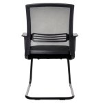 Cadeira de Escritório Interlocutor Tela JOY - Cor Preto - 34008 Cadeira de Escritório Interlocutor Tela JOY - Cor Preto - 34008