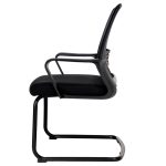 Cadeira de Escritório Interlocutor Tela JOY - Cor Preto - 34008 Cadeira de Escritório Interlocutor Tela JOY - Cor Preto - 34008