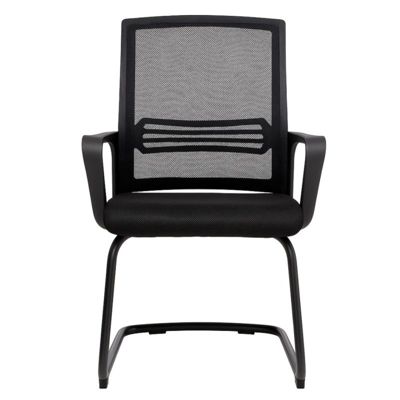 Cadeira de Escritório Interlocutor Tela JOY - Cor Preto - 34008 Cadeira de Escritório Interlocutor Tela JOY - Cor Preto - 34008