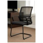 Cadeira de Escritório Interlocutor Tela JOY - Cor Preto - 34008 Cadeira de Escritório Interlocutor Tela JOY - Cor Preto - 34008