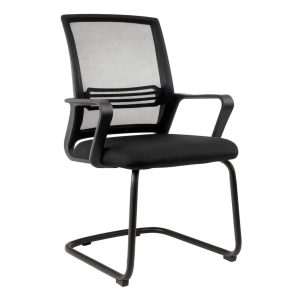 Cadeira de Escritório Interlocutor Tela JOY - Cor Preto - 34008 Cadeira de Escritório Interlocutor Tela JOY - Cor Preto - 34008
