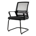 Cadeira de Escritório Interlocutor Tela JOY - Cor Preto - 34008 Cadeira de Escritório Interlocutor Tela JOY - Cor Preto - 34008