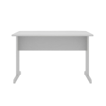 Mesa Escritório 1,20x0,60m - Sem Gavetas - JOB - CINZA/CINZA - 43099