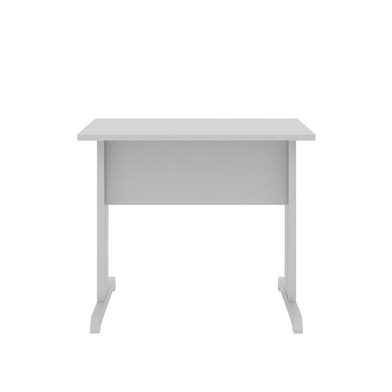 Mesa Escritório 0,80x0,60m - JOB - CINZA/CINZA - 43087