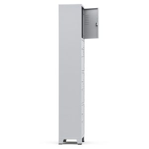 Sem categoria Armário Roupeiro de Aço c/ 20 Portas Pequenas - 1,96x1,23x0,36m - 10909