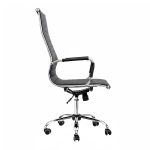 Cadeiras Escritório Poltrona de Escritório Presidente Esteirinha Charles Eames - Cor Preta - 32997